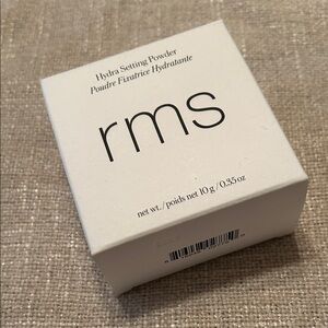RMS Hydra Setting Powder in Light, NIB